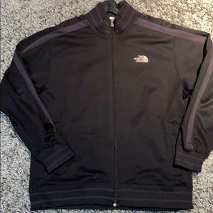 North Face track jacket